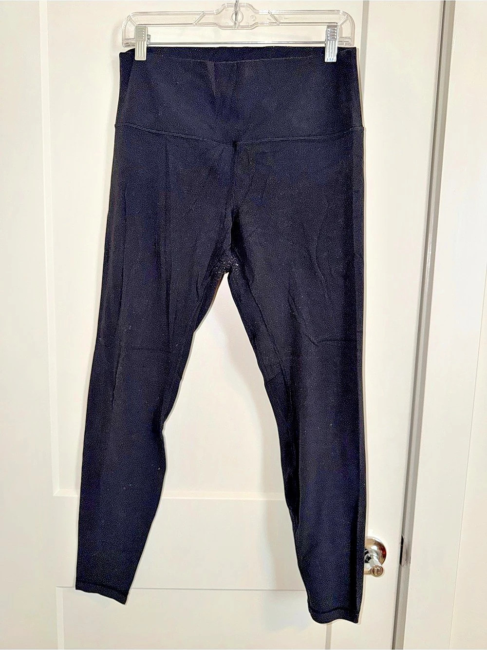 lululemon Align Pant 28" Black Leggings Size 12
